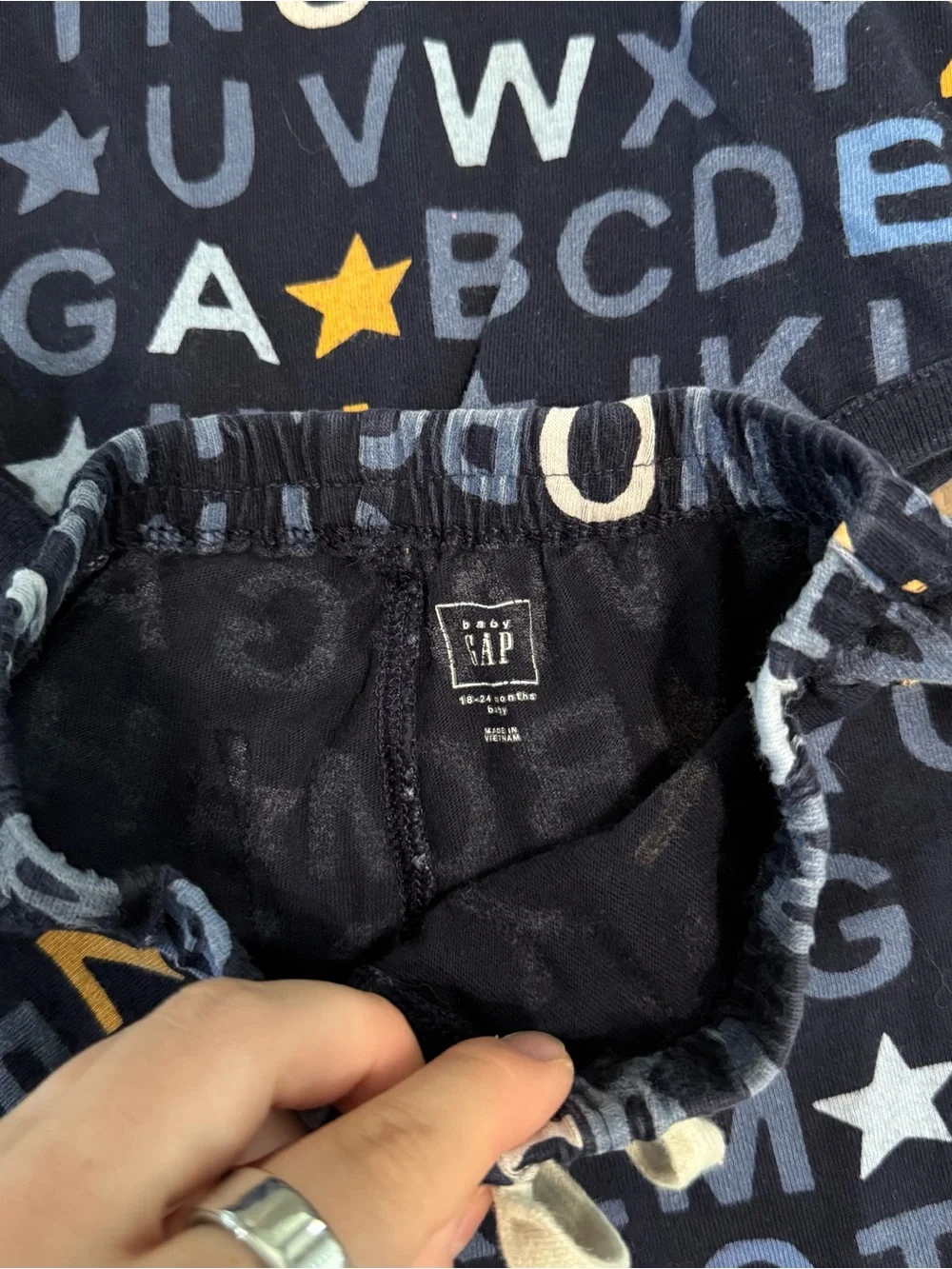 Baby boy gap onesie and pants set